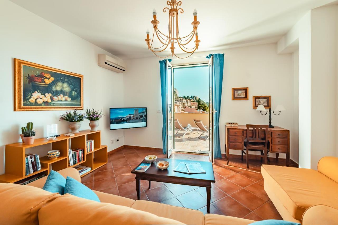 Taoapartments - Casa Vittoria Taormina Luaran gambar