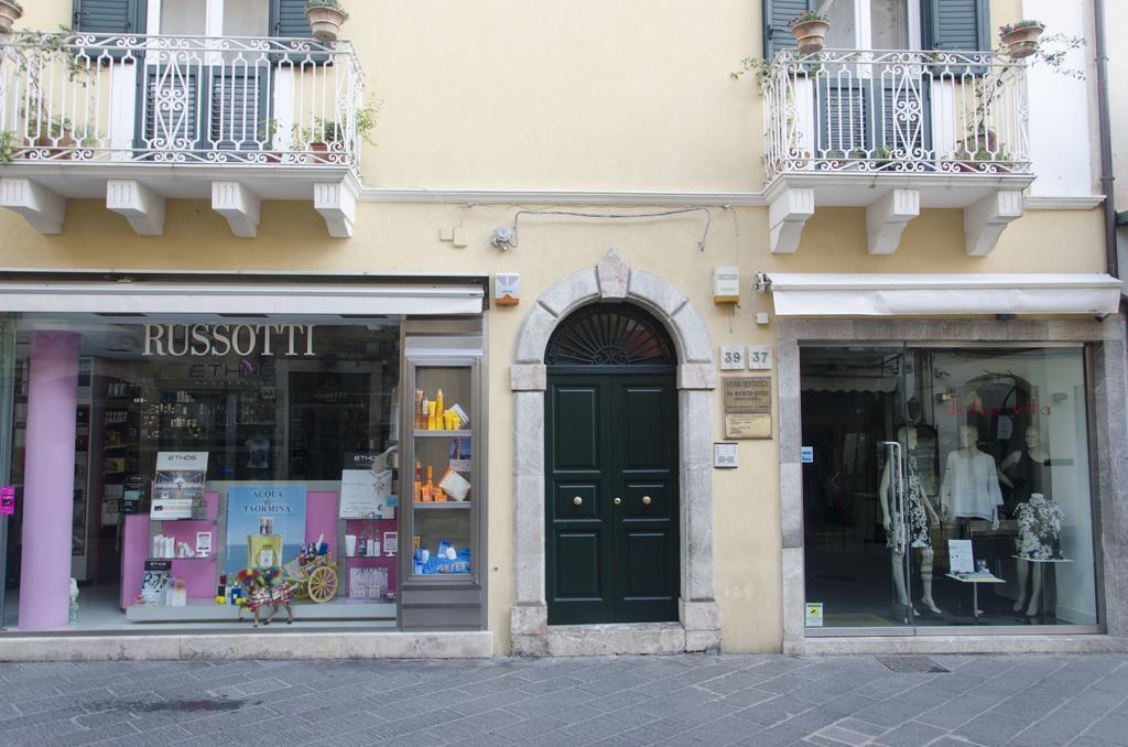 Taoapartments - Casa Vittoria Taormina Luaran gambar