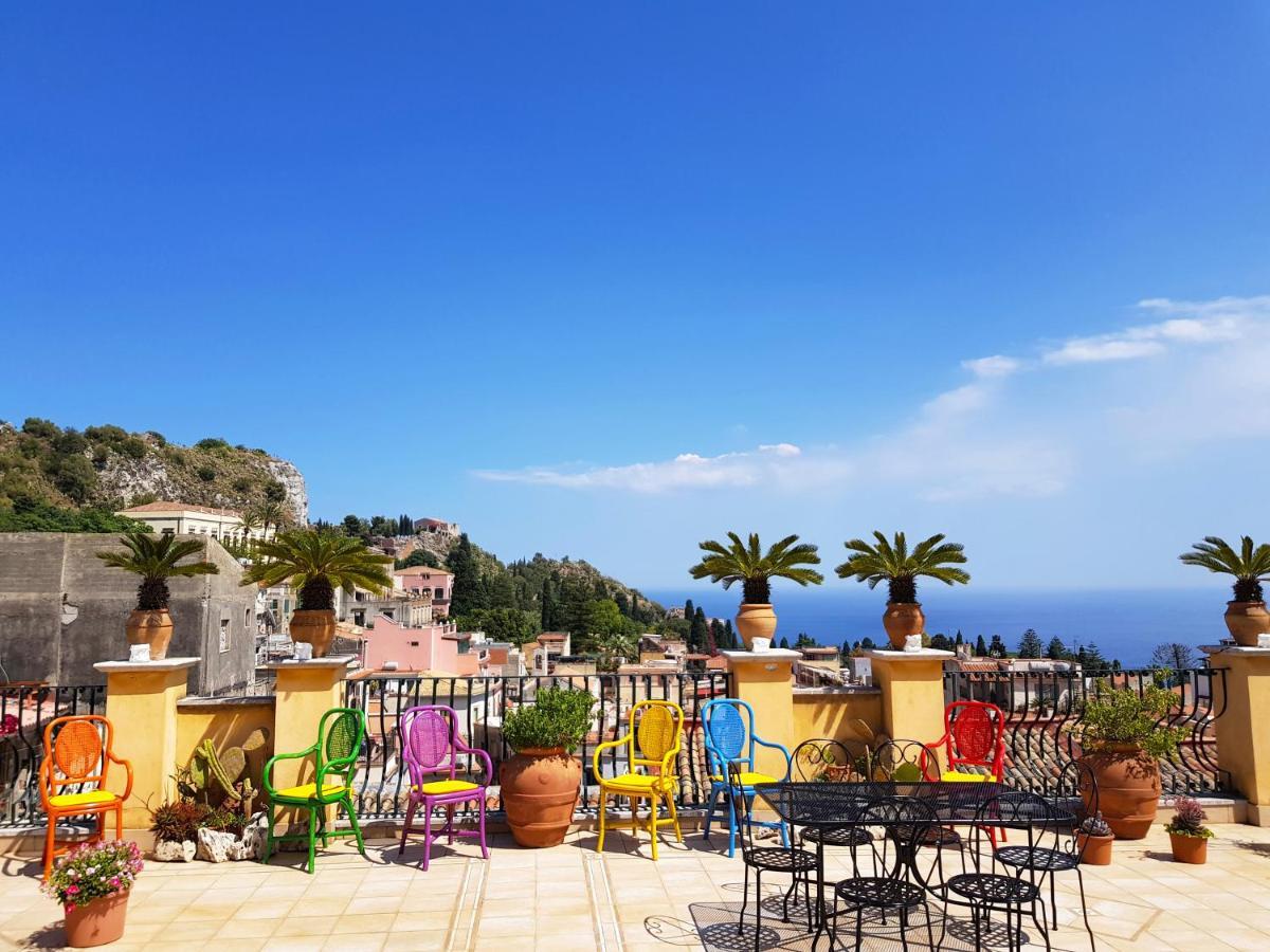 Taoapartments - Casa Vittoria Taormina Luaran gambar