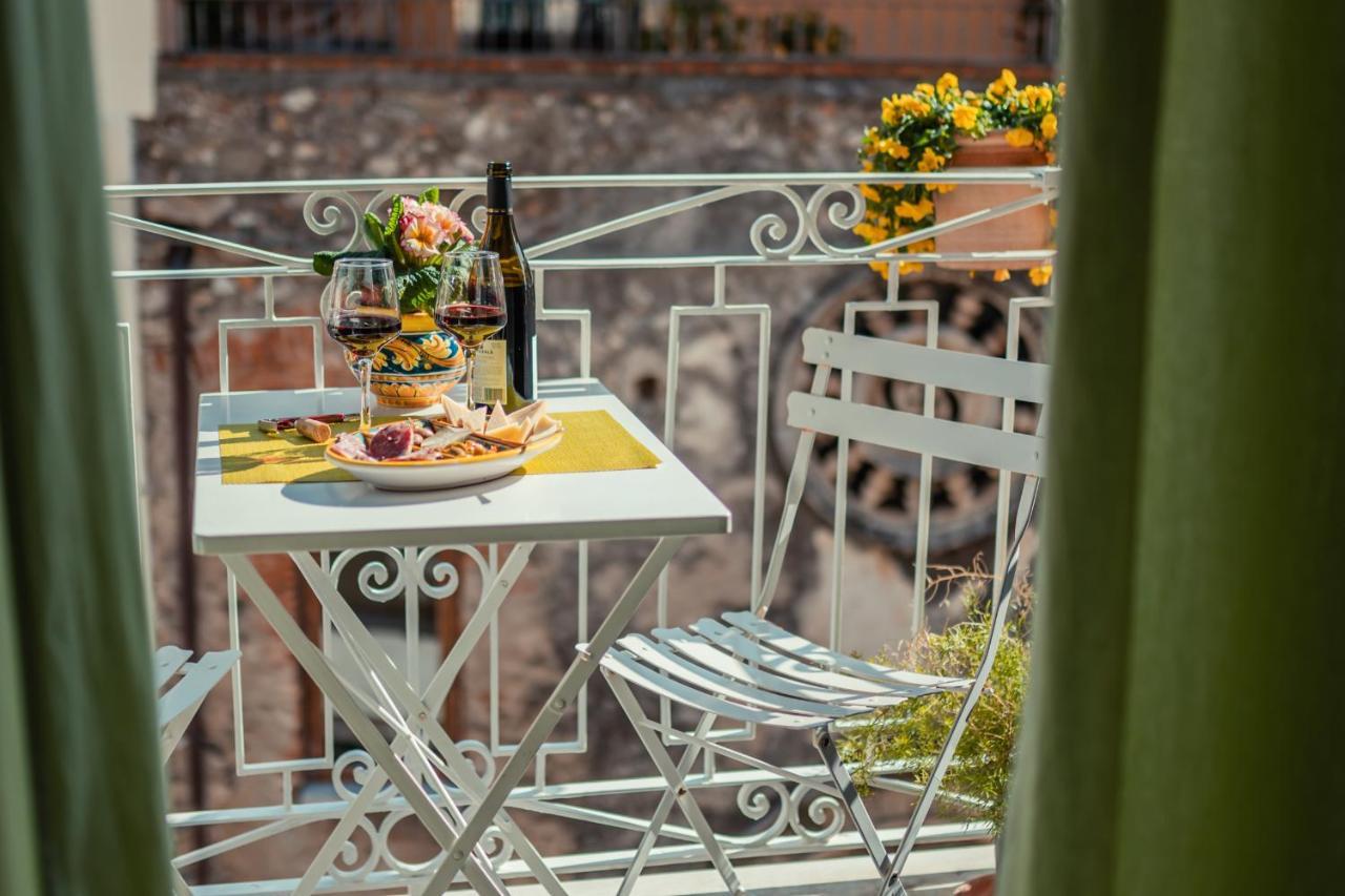 Taoapartments - Casa Vittoria Taormina Luaran gambar