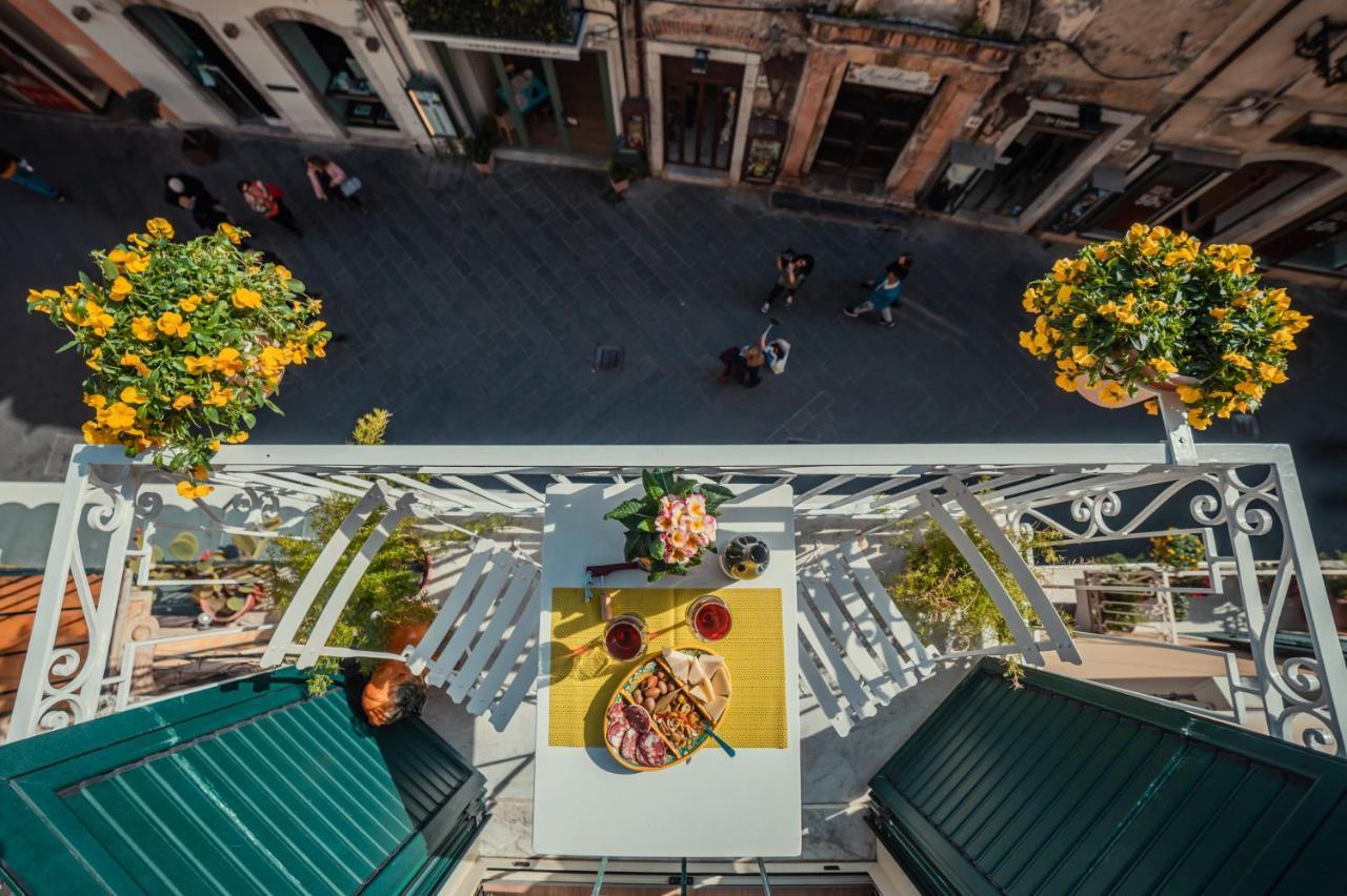 Taoapartments - Casa Vittoria Taormina Luaran gambar